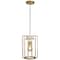 Access Lighting Wired, LED Pendant, Gold Finish 23891LEDDLP-GLD - alternate 1